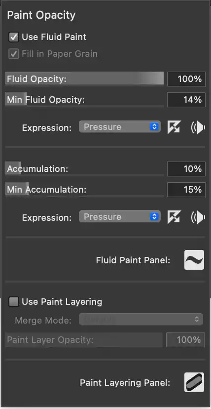 Build up the smoothest strokes with Fluid Paint