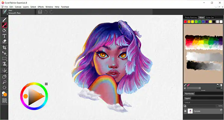 Painter Essentials 8